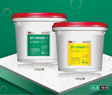Resina Epoxídica de Alta Força Adesivo Eléctrico De Alta Força Dielectrica Resistente ao Calor Para Isolamento de Meia-Alta Tensão Equipamento de Energia Industrial Encapsulamento e Proteção