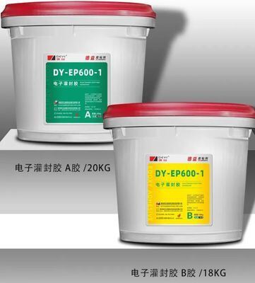 Resina Epoxídica de Alta Força Adesivo Eléctrico De Alta Força Dielectrica Resistente ao Calor Para Isolamento de Meia-Alta Tensão Equipamento de Energia Industrial Encapsulamento e Proteção