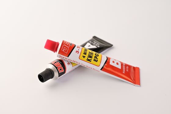 Cola Epóxi AB de Cura Rápida em 4 Minutos, Mistura 1:1, Alta Resistência ao Cisalhamento, Adesivo para Reparo Industrial de Metal