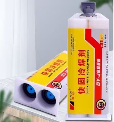 500 ml Cola de Epoxi AB de duas partes Adesivo estrutural de alta resistência Curagem rápida Para reparação industrial de metais