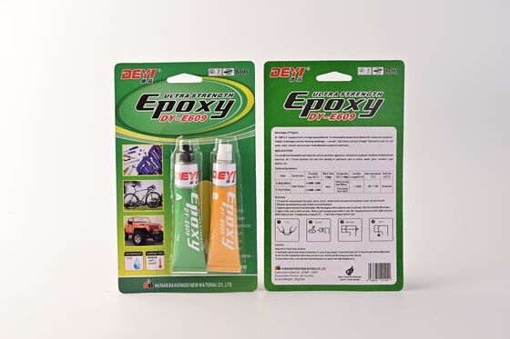 Adesivo Epóxi de Duas Partes de Cura Rápida de 90 Minutos Alta Resistência ao Cisalhamento para Reparo Industrial de Metal Montagem Estrutural