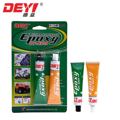 90 Min Curing Two-Part Epoxy Resin System High Shear Strength Adhesive para Reparação Industrial de Metais