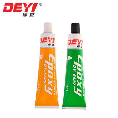 90 Min Curing Two-Part Epoxy Resin System High Shear Strength Adhesive para Reparação Industrial de Metais