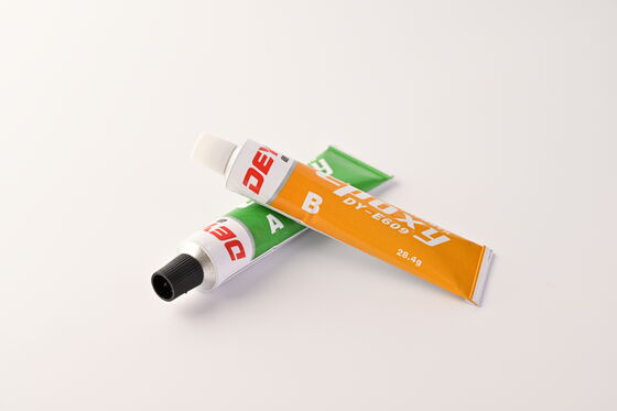 90 Min Curing Two-Part Epoxy Resin System High Shear Strength Adhesive para Reparação Industrial de Metais