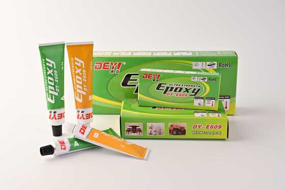 90 Min Curing Two-Part Epoxy Resin System High Shear Strength Adhesive para Reparação Industrial de Metais