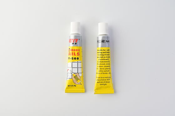 No More Nails Glue forte adesivo líquido para unhas à base de SBS, perfeito para aplicações de montagem e fabricação de construção