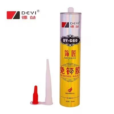 Todos os fins Construção Adesivo Nail Free Glue Liquid Sealant For Photo Wall Picture Frame