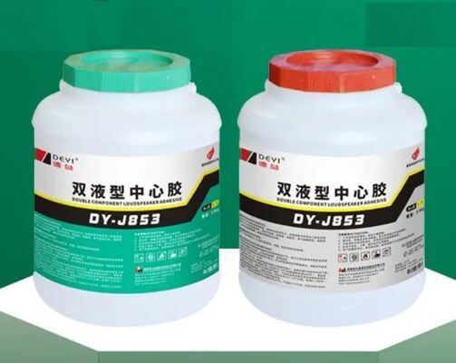 Cola epóxi ab de alto-falante de duas partes, cura rápida, adesivo de alta resistência para montagem de ímã de alto-falante e reparo de equipamento de áudio